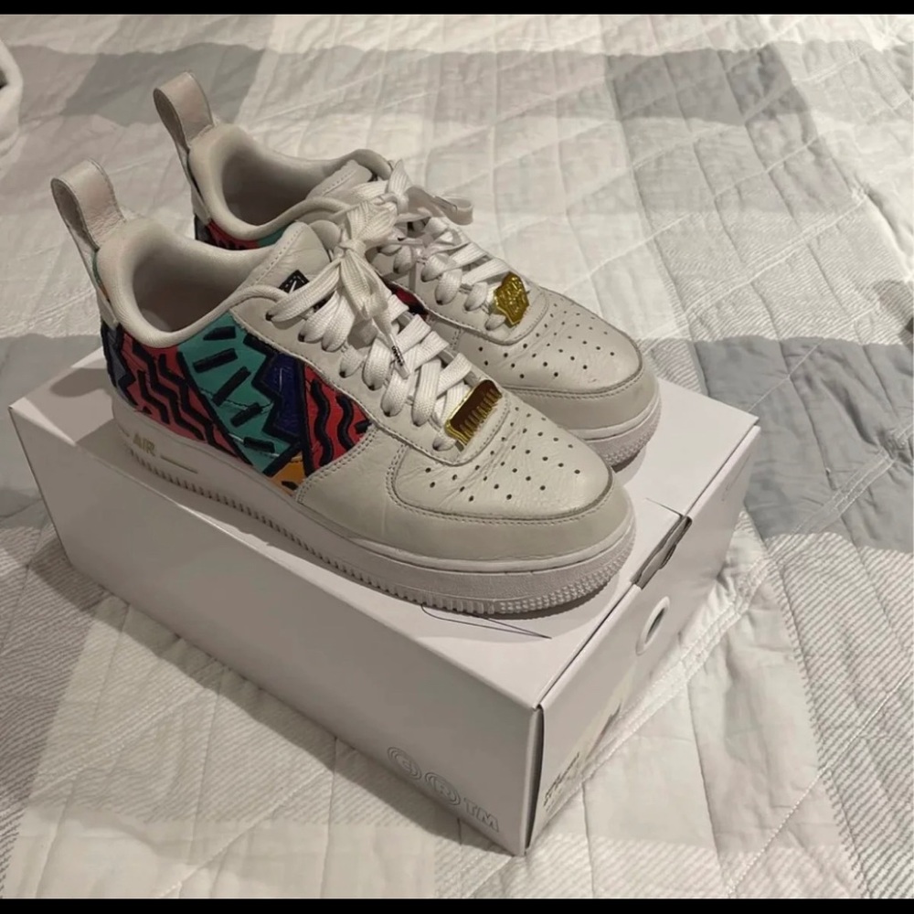 Nike Air Force 1 limited edition Karabo sneakers